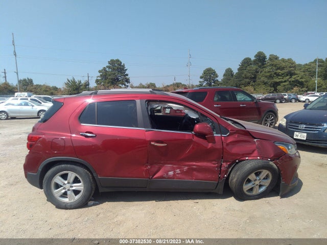 Chevrolet Trax Lt 2018 3GNCJLSB6JL258710 Image 14