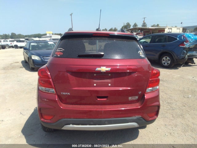 Chevrolet Trax Lt 2018 3GNCJLSB6JL258710 Image 17