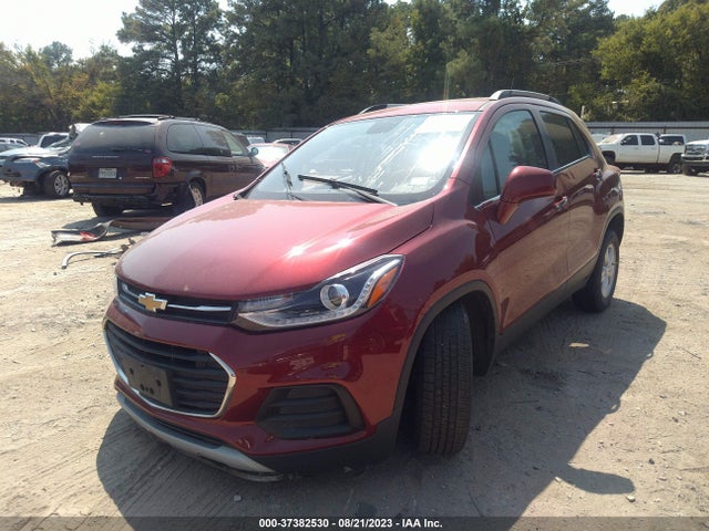 Chevrolet Trax Lt 2018 3GNCJLSB6JL258710 Image 2