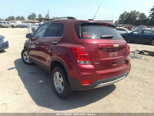 Chevrolet Trax Lt 2018 3GNCJLSB6JL258710 Image 3