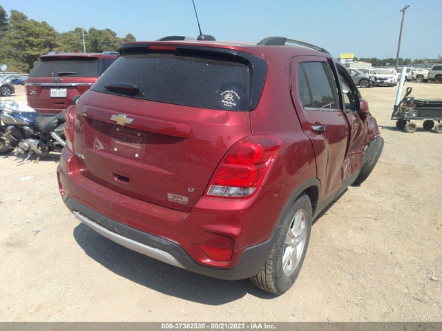 Chevrolet Trax Lt 2018 3GNCJLSB6JL258710 Image 4