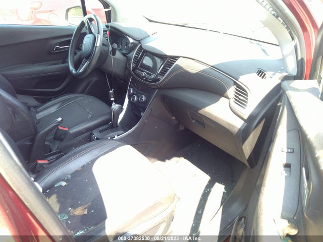 Chevrolet Trax Lt 2018 3GNCJLSB6JL258710 Image 5