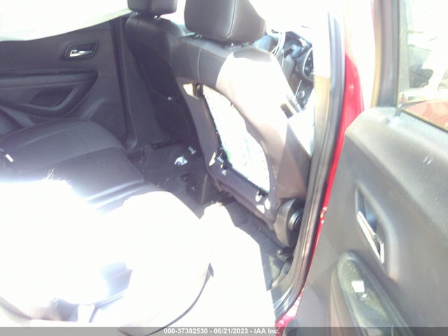 Chevrolet Trax Lt 2018 3GNCJLSB6JL258710 Image 8