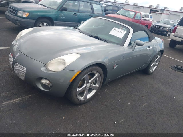 2007 PONTIAC SOLSTICE VIN: 1G2MB35B87Y114884