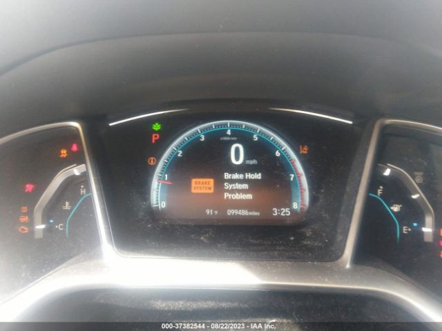 19XFC1F92GE219122 Honda Civic Sedan Touring