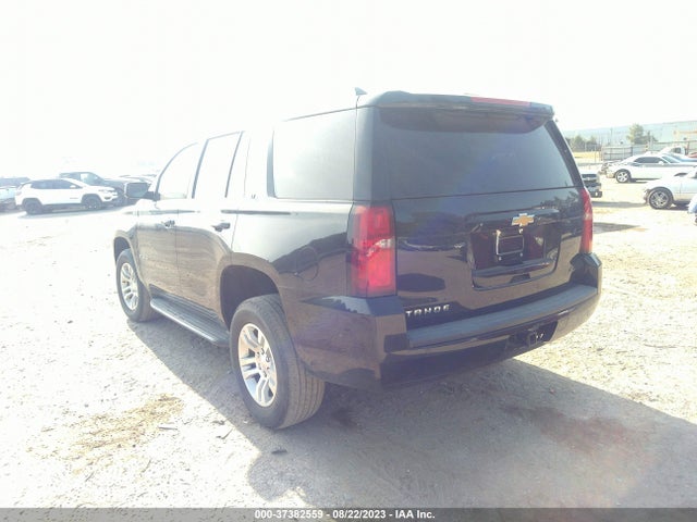 Chevrolet Tahoe Lt 2020 1GNSKBKC6LR310053 Image 3