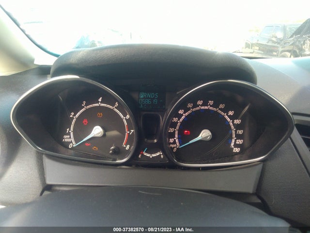 2014 FORD FIESTA SE VIN: 3FADP4BJ2EM193613