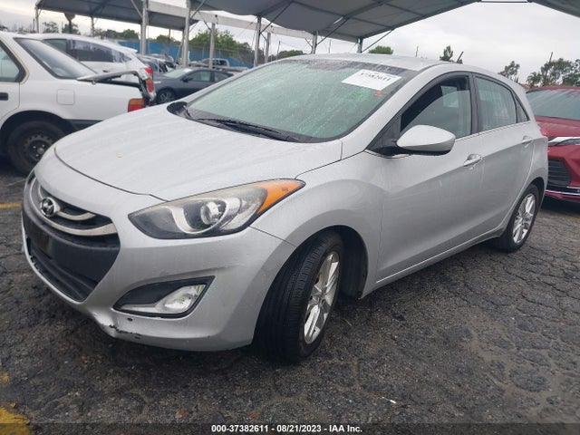 Hyundai ELANTRA GT 2014 KMHD35LHXEU165914 Image 2