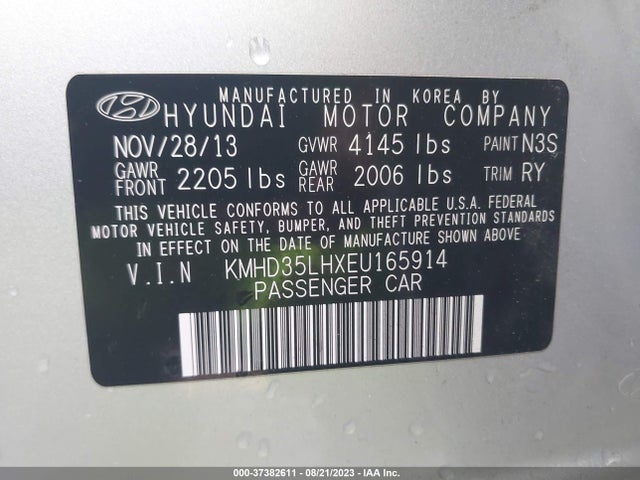 Hyundai ELANTRA GT 2014 KMHD35LHXEU165914 Image 9