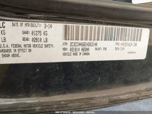 2C3CCAAG6EH263140 Chrysler 300