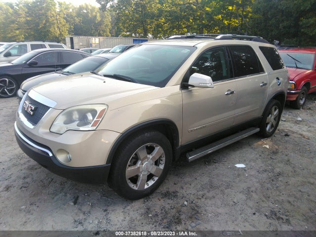 2008 GMC ACADIA SLT1 VIN: 1GKER23728J303016