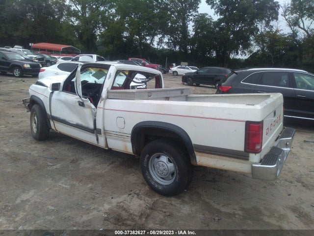 1991 DODGE DAKOTA VIN: 1B7FL26X1MS336266