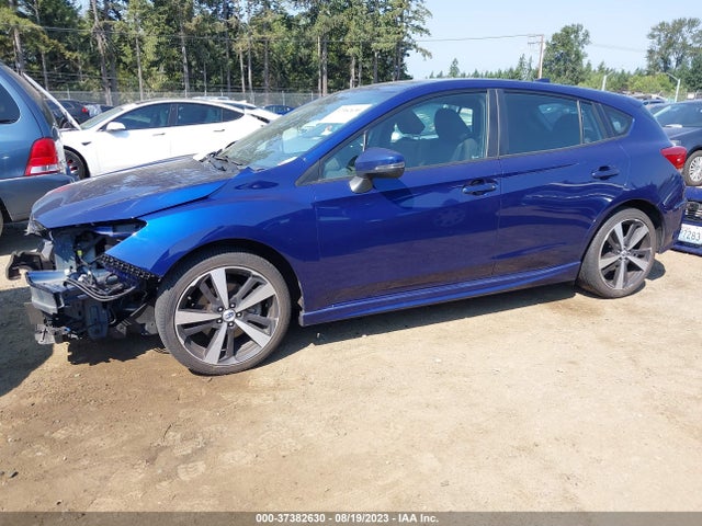 4S3GTAM64J3749734 Subaru Impreza Sport