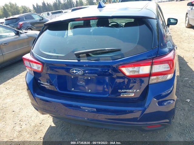 4S3GTAM64J3749734 Subaru Impreza Sport