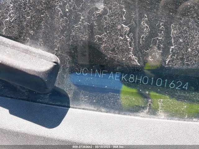 JC1NFAEK8H0101624 Fiat 124 Spider Lusso