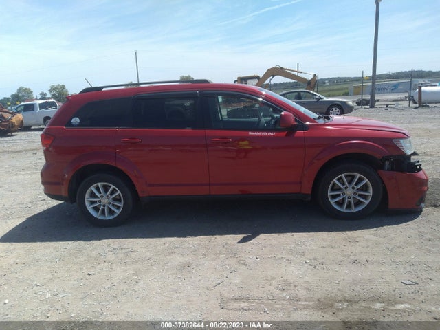 2016 DODGE JOURNEY SXT VIN: 3C4PDCBG5GT180944