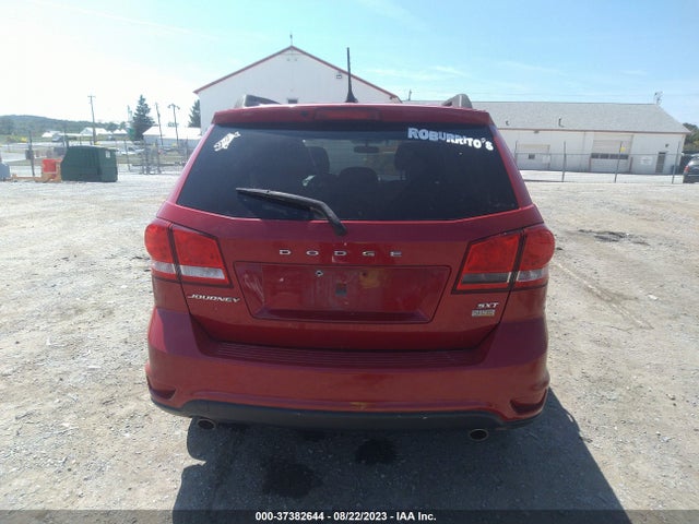 2016 DODGE JOURNEY SXT VIN: 3C4PDCBG5GT180944