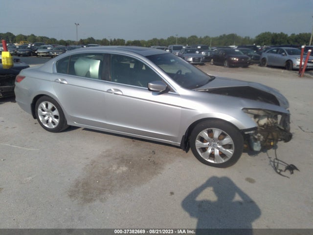 2008 HONDA ACCORD 2.4 EX-L VIN: JHMCP26808C056496