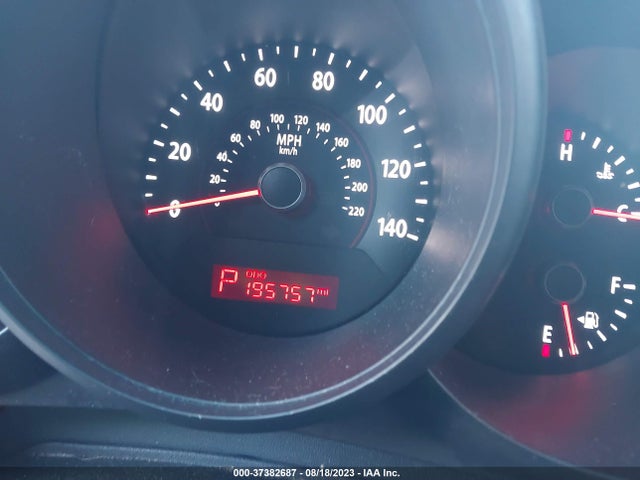 2010 KIA SOUL SPORT VIN: KNDJT2A24A7035415