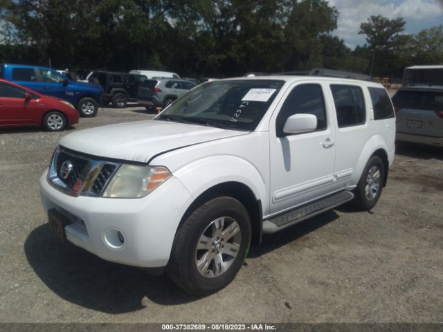 2010 NISSAN PATHFINDER 5N1AR1NB4AC622543 Photo 1