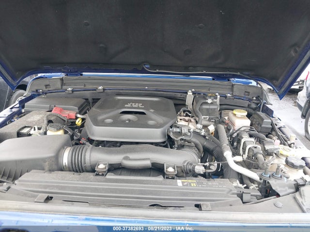 1C4GJXAN5JW199852 Jeep Wrangler Sport S