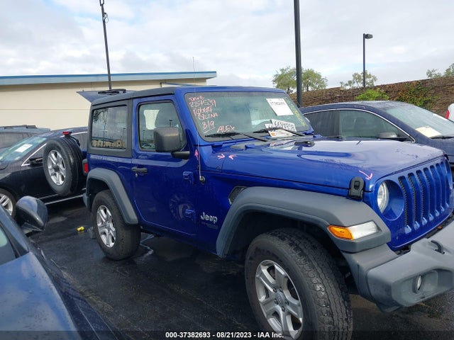1C4GJXAN5JW199852 Jeep Wrangler Sport S
