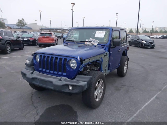 1C4GJXAN5JW199852 Jeep Wrangler Sport S