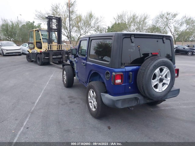 1C4GJXAN5JW199852 Jeep Wrangler Sport S