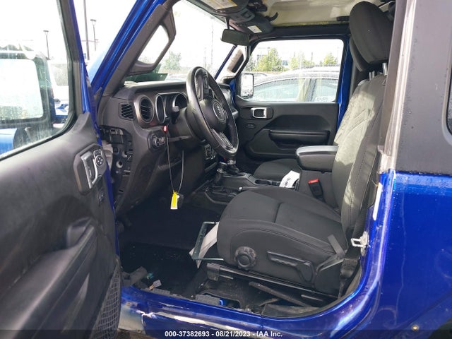 1C4GJXAN5JW199852 Jeep Wrangler Sport S