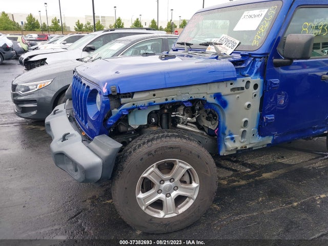 1C4GJXAN5JW199852 Jeep Wrangler Sport S