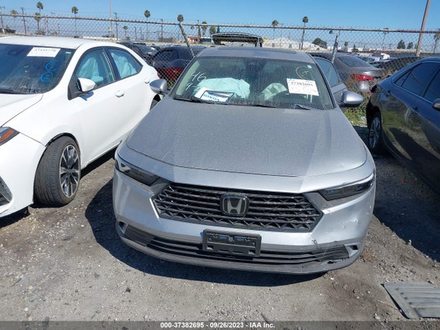 2023 HONDA ACCORD SEDAN EX VIN: 1HGCY1F31PA011253