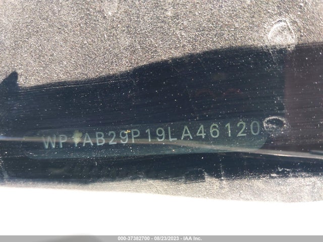 2009 PORSCHE CAYENNE WP1AB29P19LA46120 Photo 8