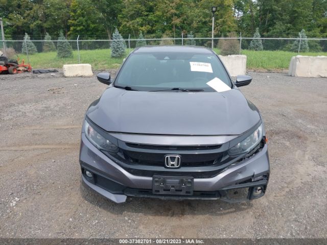2HGFC2F85KH534556 Honda Civic Sedan Sport