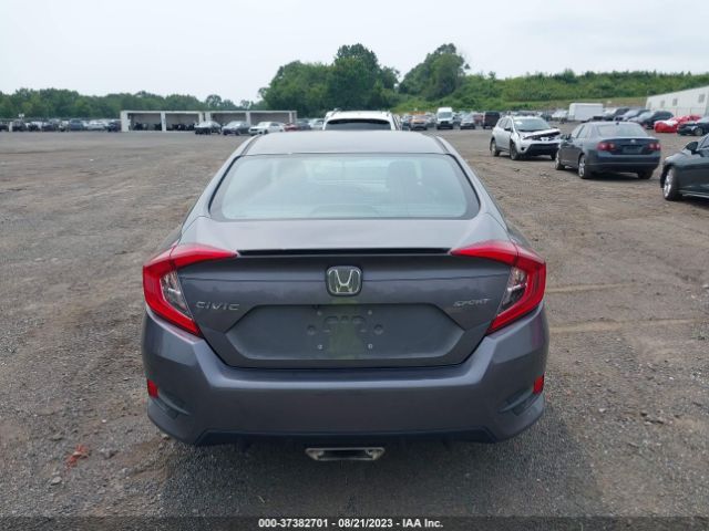 2HGFC2F85KH534556 Honda Civic Sedan Sport
