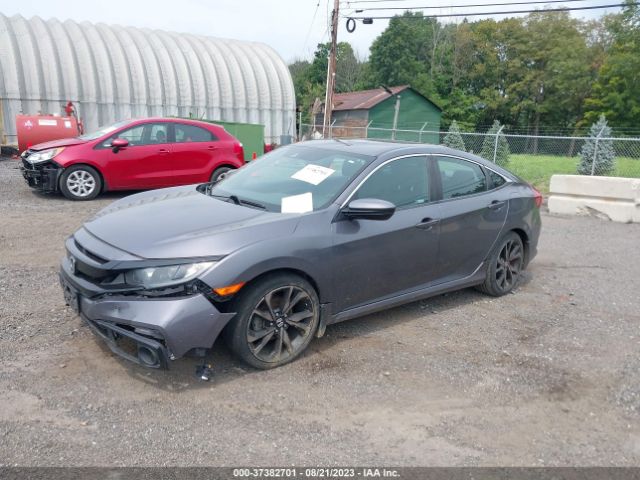 2HGFC2F85KH534556 Honda Civic Sedan Sport