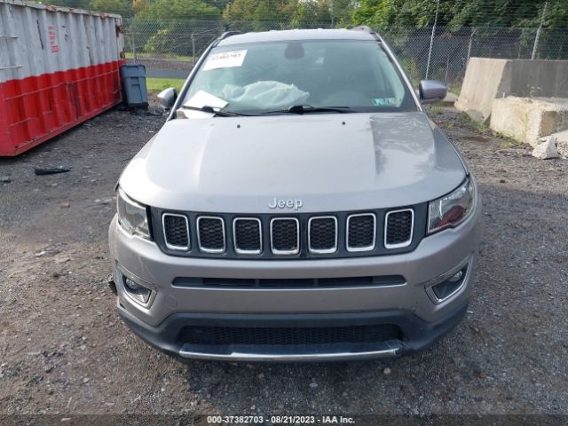 3C4NJCCB4KT663045 Jeep Compass Limited
