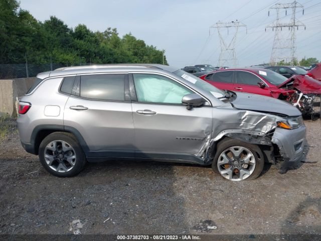 3C4NJCCB4KT663045 Jeep Compass Limited