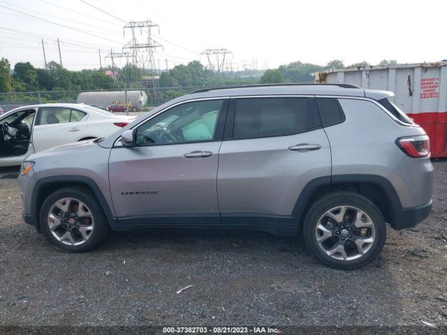 3C4NJCCB4KT663045 Jeep Compass Limited