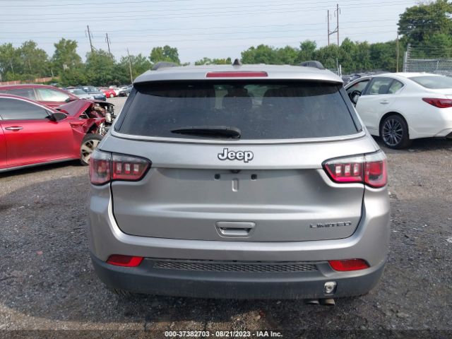 3C4NJCCB4KT663045 Jeep Compass Limited