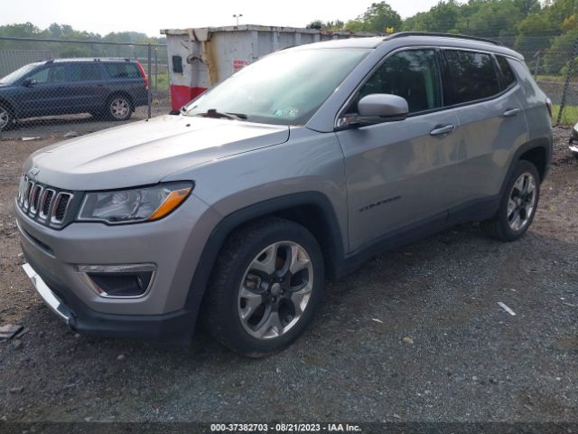 3C4NJCCB4KT663045 Jeep Compass Limited