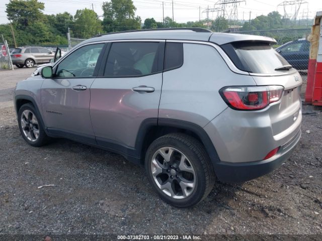 3C4NJCCB4KT663045 Jeep Compass Limited