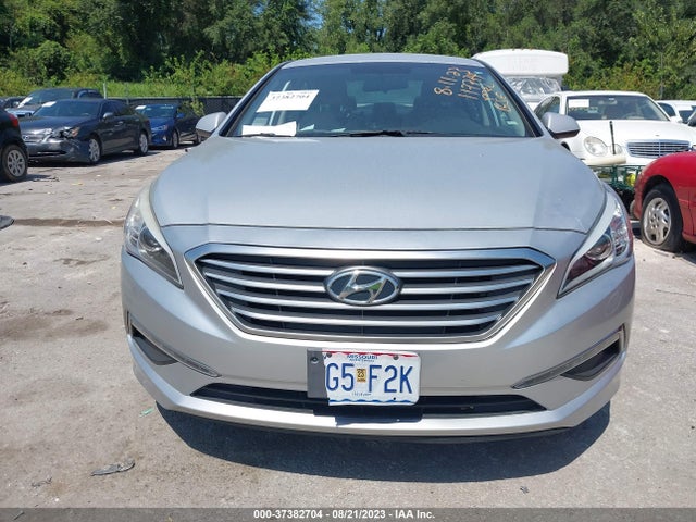 2015 HYUNDAI SONATA 2.4L SE VIN: 5NPE24AF1FH025091