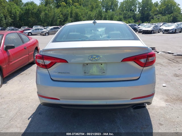 2015 HYUNDAI SONATA 2.4L SE VIN: 5NPE24AF1FH025091