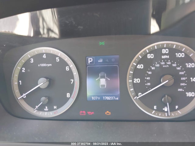 2015 HYUNDAI SONATA 2.4L SE VIN: 5NPE24AF1FH025091