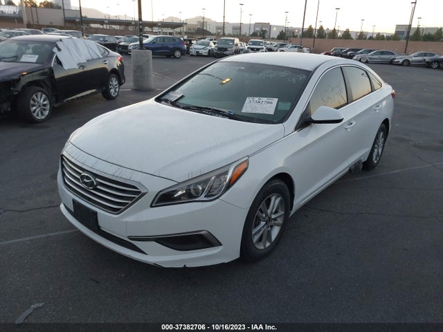 2017 HYUNDAI SONATA SE VIN: 5NPE24AF9HH574346