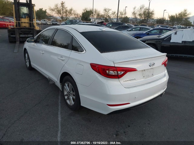2017 HYUNDAI SONATA SE VIN: 5NPE24AF9HH574346
