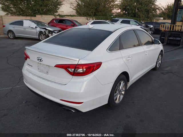 2017 HYUNDAI SONATA SE VIN: 5NPE24AF9HH574346