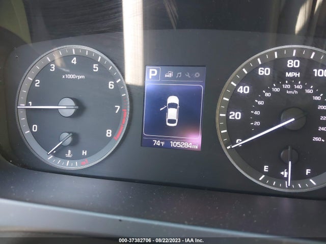2017 HYUNDAI SONATA SE VIN: 5NPE24AF9HH574346