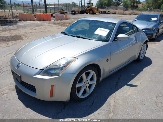 2003 NISSAN 350Z TOURING VIN: JN1AZ34D03T117365