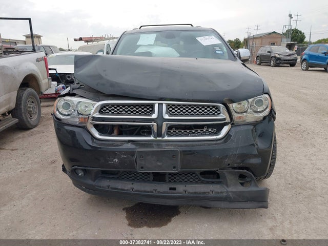2011 DODGE DURANGO CITADEL VIN: 1D4RD5GG0BC694902